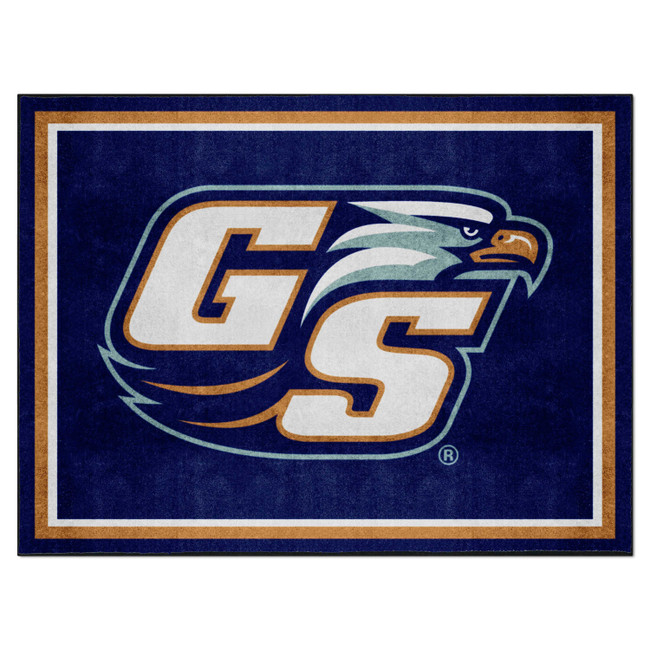Georgia Southern Eagles 8ft. x 10 ft. Plush Area Rug A