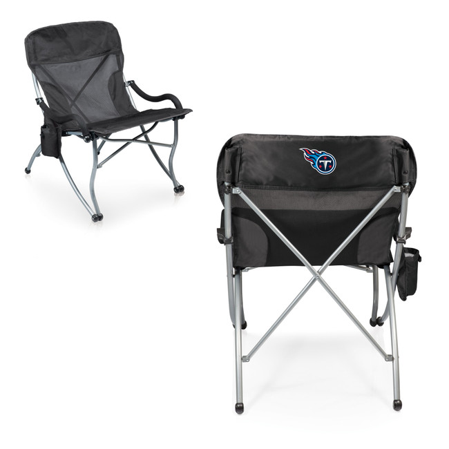Tennessee Titans PT-XL Heavy Duty Camping Chair, (Black)