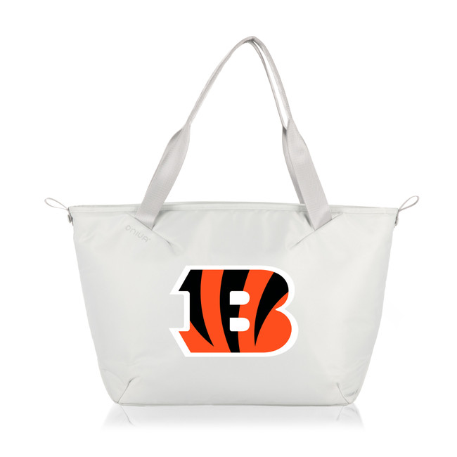 Cincinnati Bengals Tarana Cooler Tote Bag, (Halo Gray)