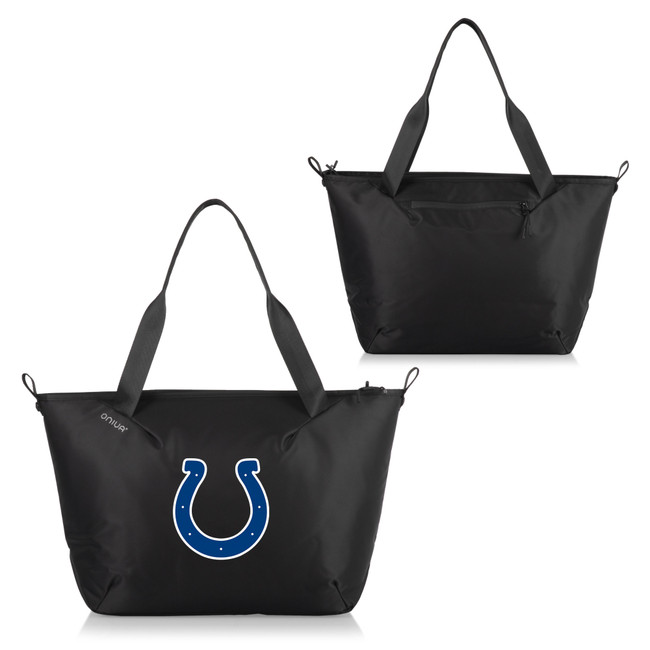 Indianapolis Colts Tarana Cooler Tote Bag, (Carbon Black)