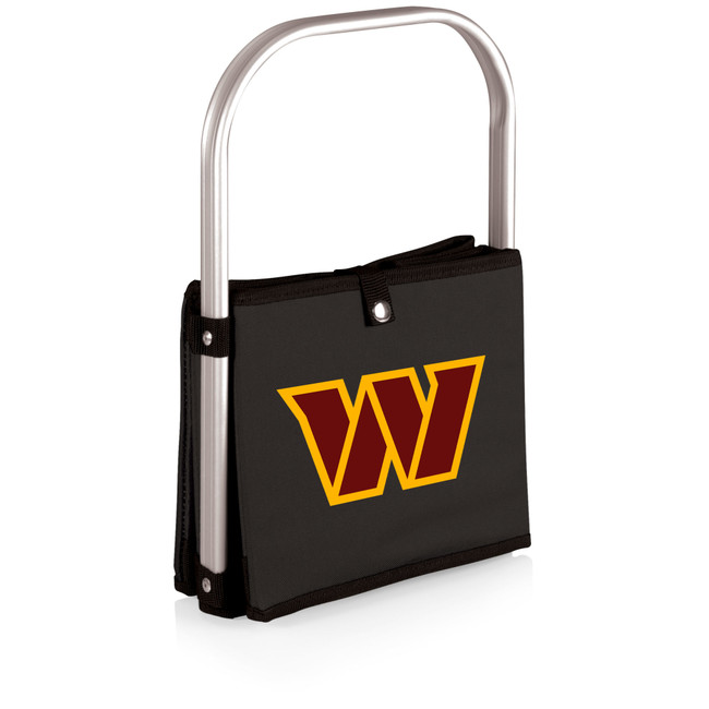 Washington Commanders Urban Basket Collapsible Tote, (Black)