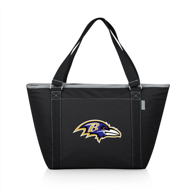 Baltimore Ravens Topanga Cooler Tote Bag, (Black)