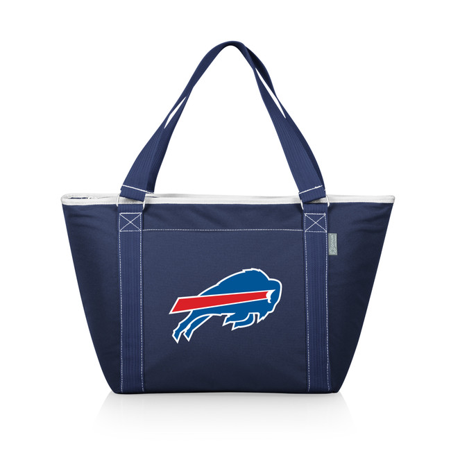 Buffalo Bills Topanga Cooler Tote Bag, (Navy Blue)