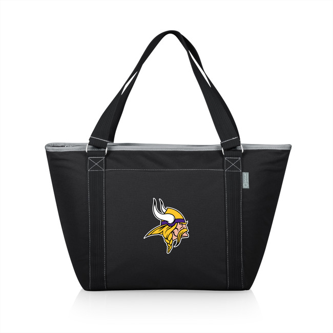 Minnesota Vikings Topanga Cooler Tote Bag, (Black)