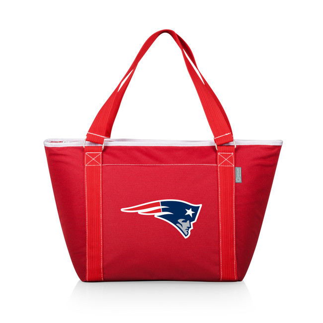 New England Patriots Topanga Cooler Tote Bag, (Red)