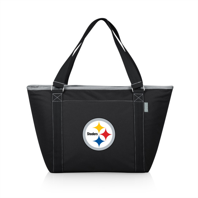 Pittsburgh Steelers Topanga Cooler Tote Bag, (Black)