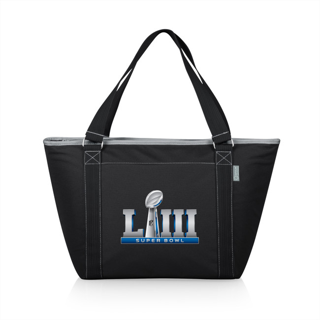 Super Bowl 53 Topanga Cooler Tote Bag, (Black)