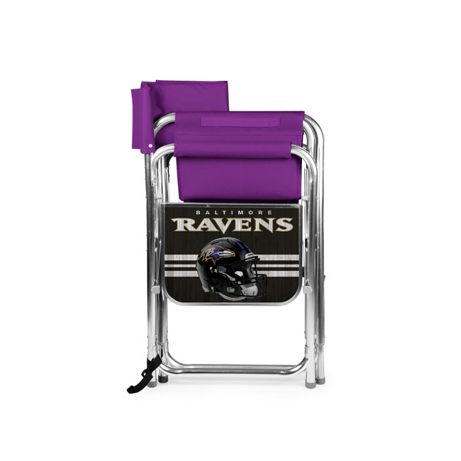 Baltimore Ravens Sports Chair, (Purple)