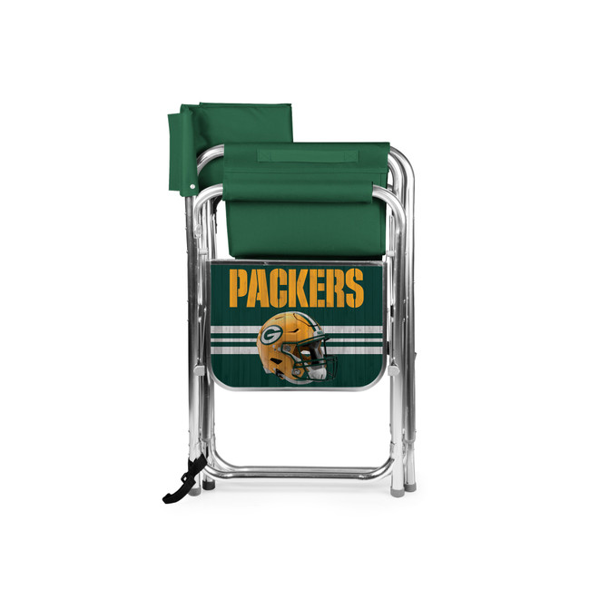 Green Bay Packers Sports Chair, (Hunter Green)