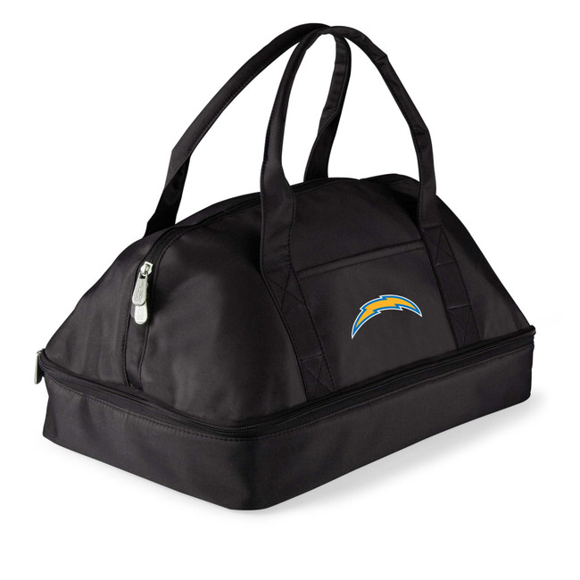 Los Angeles Chargers Potluck Casserole Tote, (Black)