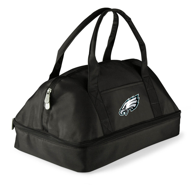 Philadelphia Eagles Potluck Casserole Tote, (Black)
