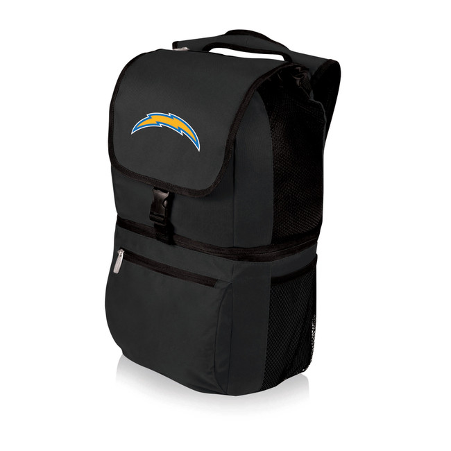 Los Angeles Chargers Zuma Backpack Cooler, (Black)