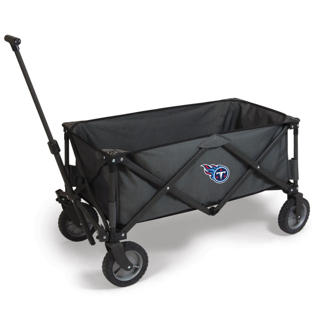 Tennessee Titans Adventure Wagon Portable Utility Wagon, (Dark Gray)