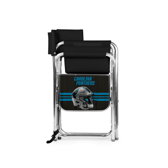 Carolina Panthers Sports Chair, (Black)