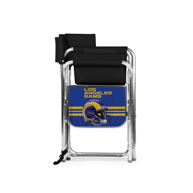 Los Angeles Rams Sports Chair, (Black)