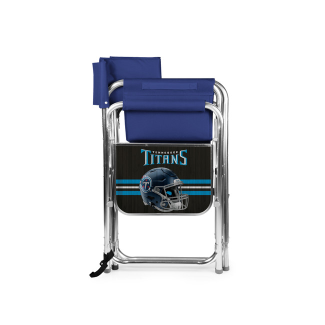 Tennessee Titans Sports Chair, (Navy Blue)