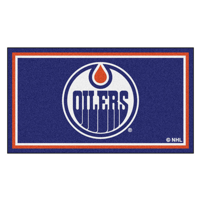 NHL - Edmonton Oilers 3x5 Rug 36"x 60"