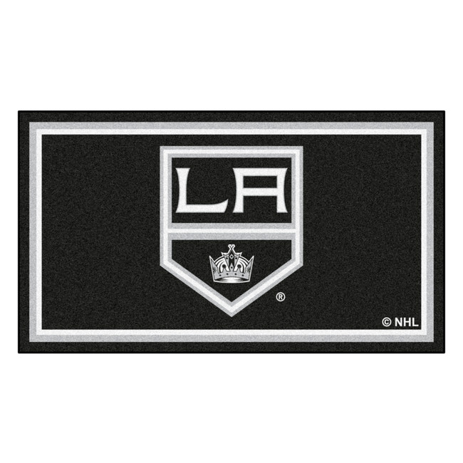 NHL - Los Angeles Kings 3x5 Rug 36"x 60"