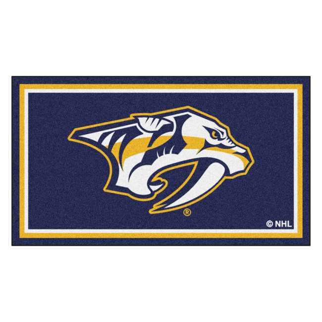 NHL - Nashville Predators 3x5 Rug 36"x 60"