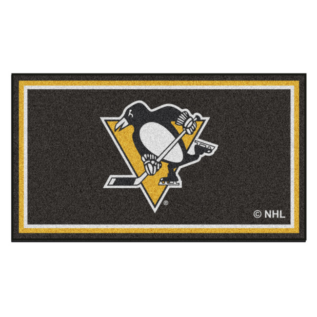 NHL - Pittsburgh Penguins 3x5 Rug 36"x 60"