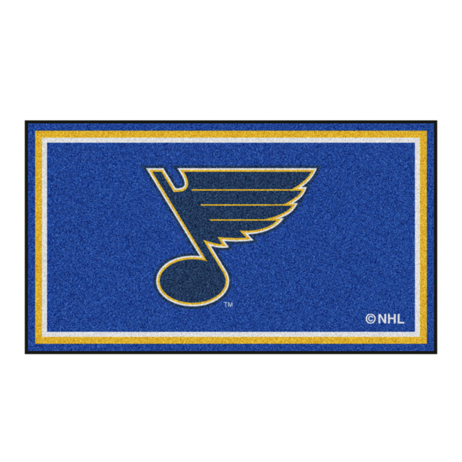 NHL - St. Louis Blues 3x5 Rug 36"x 60"