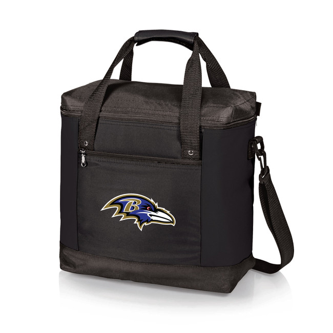 Baltimore Ravens Montero Cooler Tote Bag, (Black)