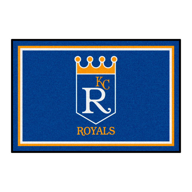 Retro Collection - 1969 Kansas City Royals 4x6 Rug