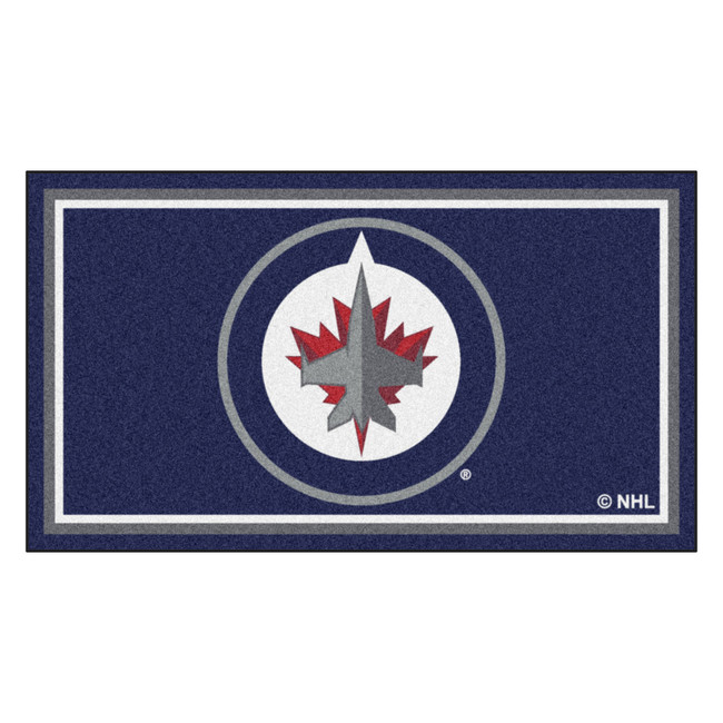 NHL - Winnipeg Jets 3x5 Rug 36"x 60"