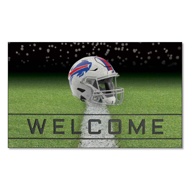 Buffalo Bills Rubber Door Mat - 18in. x 30in. Buffalo Primary Logo