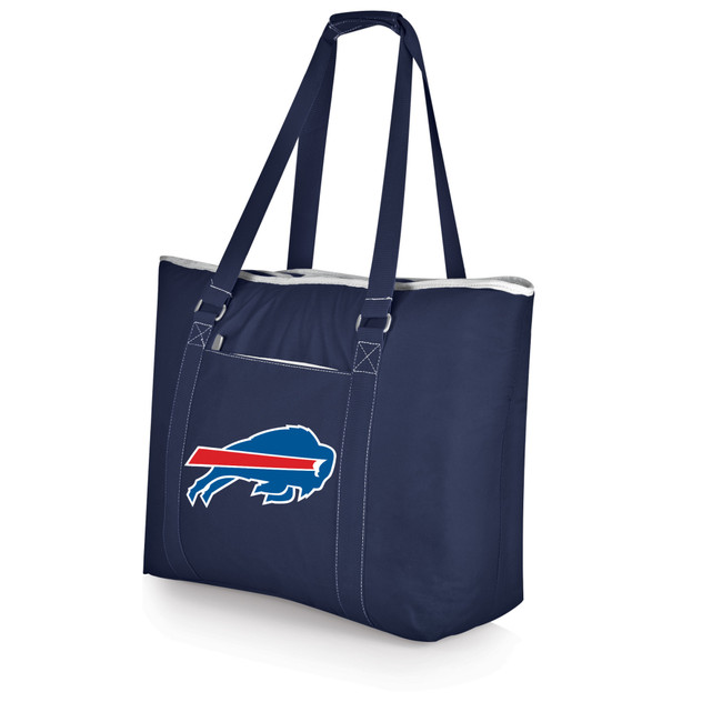 Buffalo Bills Tahoe XL Cooler Tote Bag, (Navy Blue)