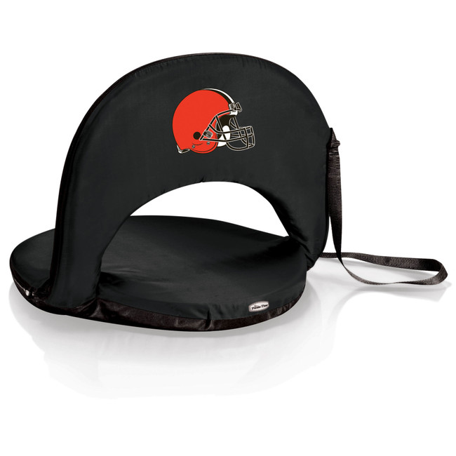 Cleveland Browns Oniva Portable Reclining Seat, (Black)
