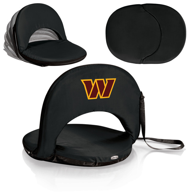 Washington Commanders Oniva Portable Reclining Seat, (Black)