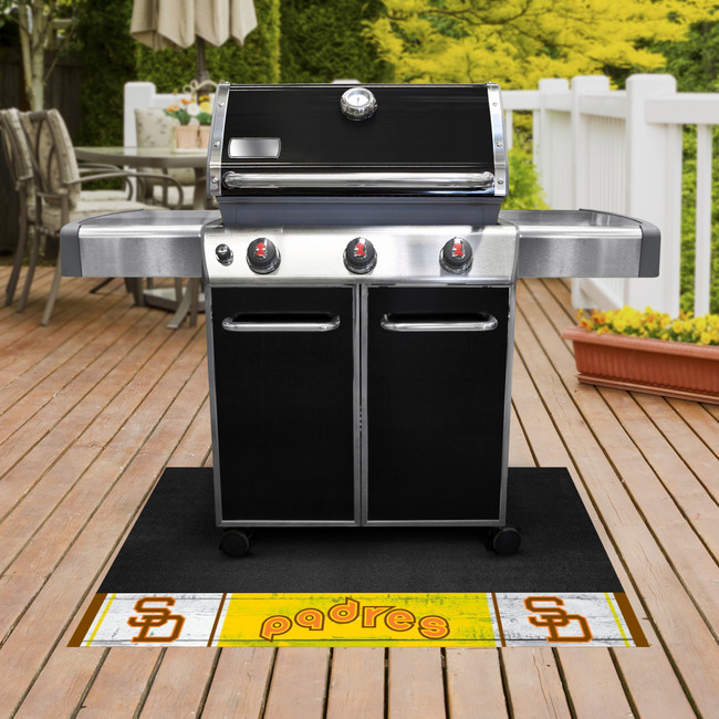 Retro Collection - 1969 San Diego Padres Grill Mat