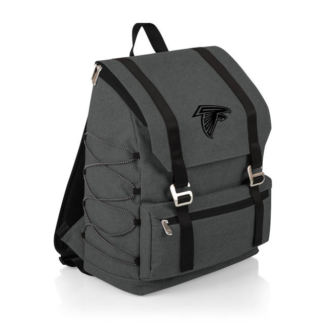 Atlanta Falcons On The Go Traverse Backpack Cooler, (Heathered Gray)