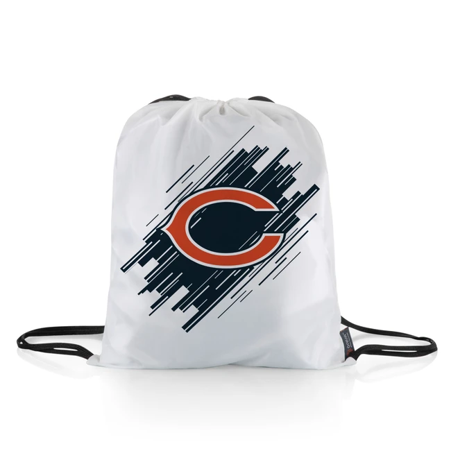 Chicago Bears Impresa Picnic Blanket, (Orange & Navy Blue)
