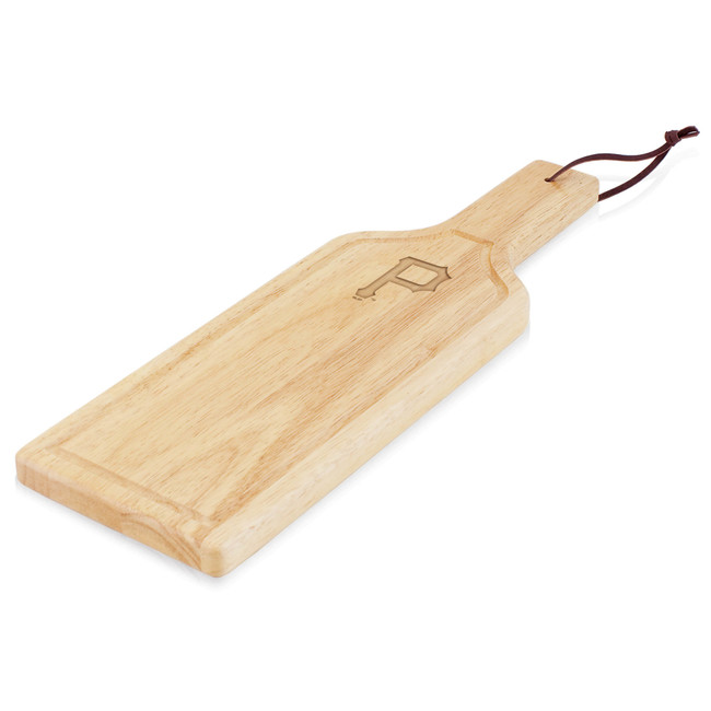 Pittsburgh Pirates Botella Cheese Cutting Board & Serving Tray (Parawood)