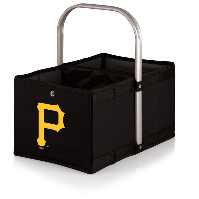 Pittsburgh Pirates Urban Basket Collapsible Tote (Black)