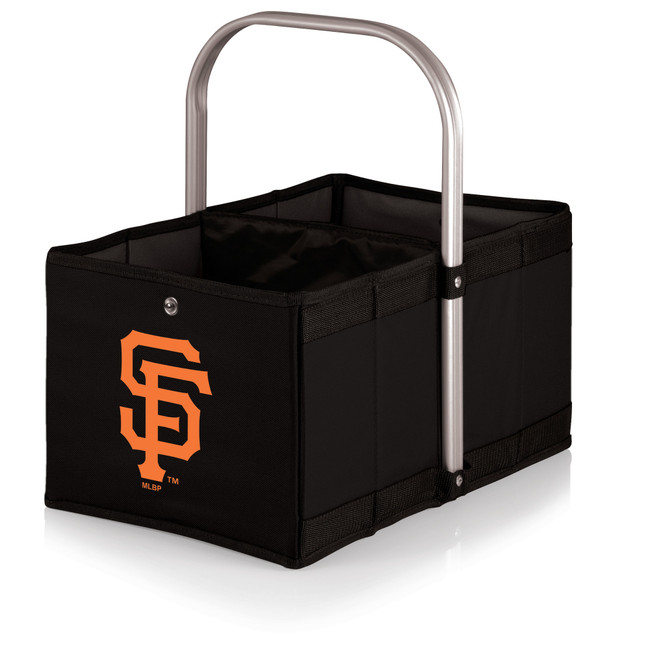 San Francisco Giants Urban Basket Collapsible Tote (Black)