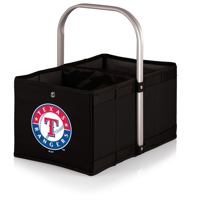 Texas Rangers Urban Basket Collapsible Tote (Black)