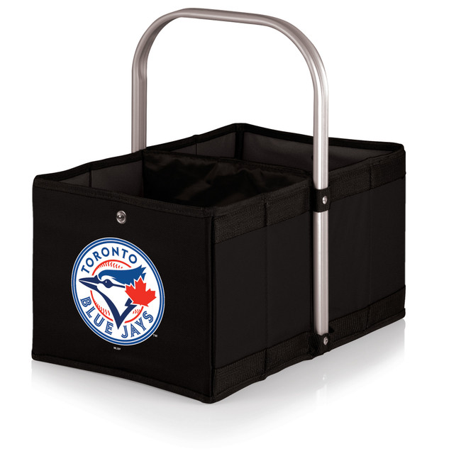 Toronto Blue Jays Urban Basket Collapsible Tote (Black)