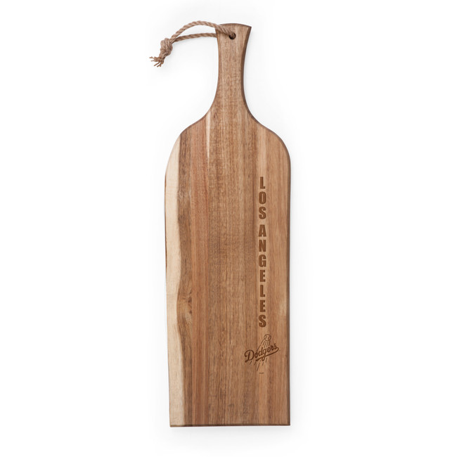 Los Angeles Dodgers Artisan 24" Acacia Charcuterie Board (Acacia Wood)