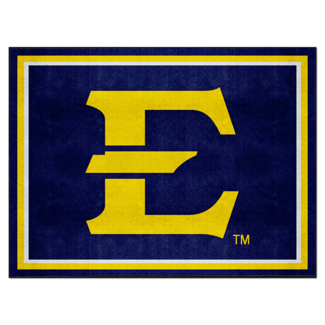 East Tennessee Buccaneers 8ft. x 10 ft. Plush Area Rug