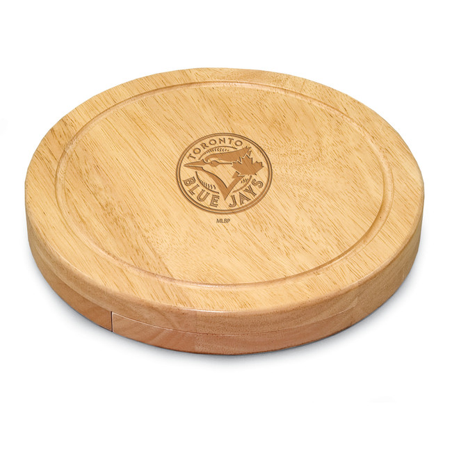 Toronto Blue Jays Circo Cheese Cutting Board & Tools Set (Parawood)