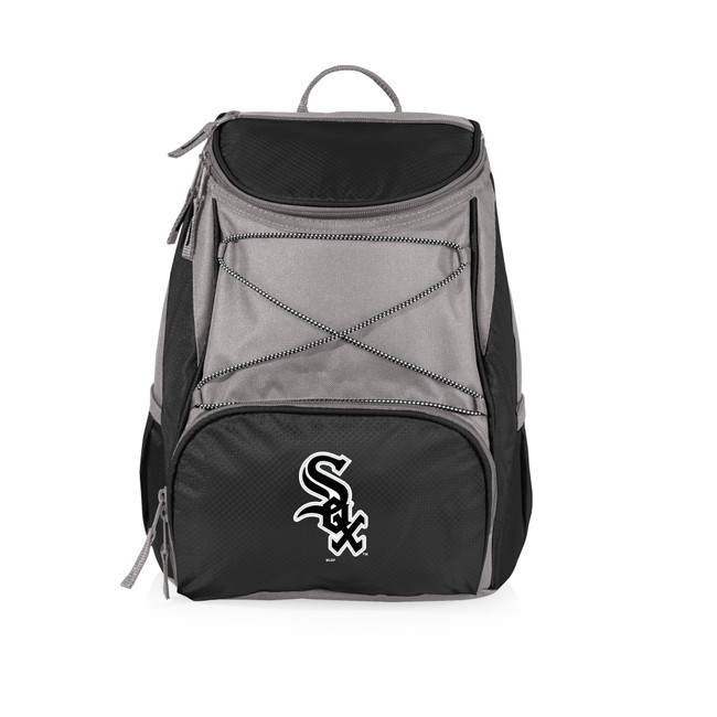 Chicago White Sox PTX Backpack Cooler (Black with Gray Accents)