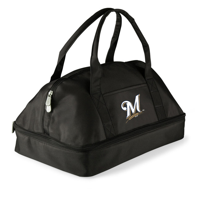 Milwaukee Brewers Potluck Casserole Tote (Black)