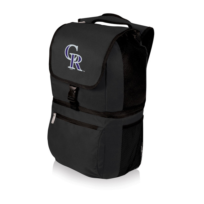 Colorado Rockies Zuma Backpack Cooler (Black)