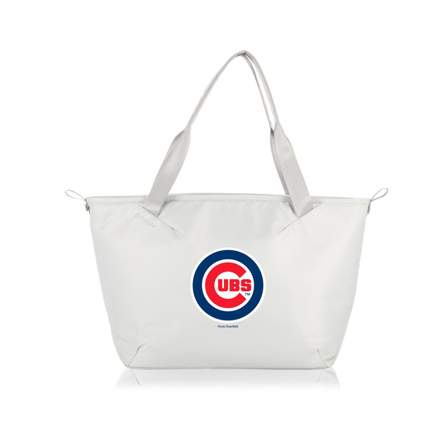 Chicago Cubs Tarana Cooler Tote Bag (Halo Gray)