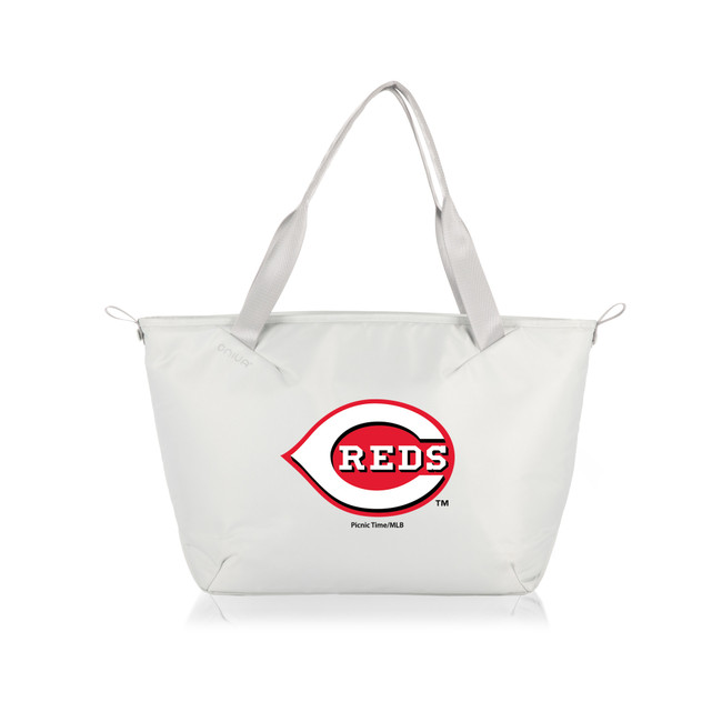 Cincinnati Reds Tarana Cooler Tote Bag (Halo Gray)