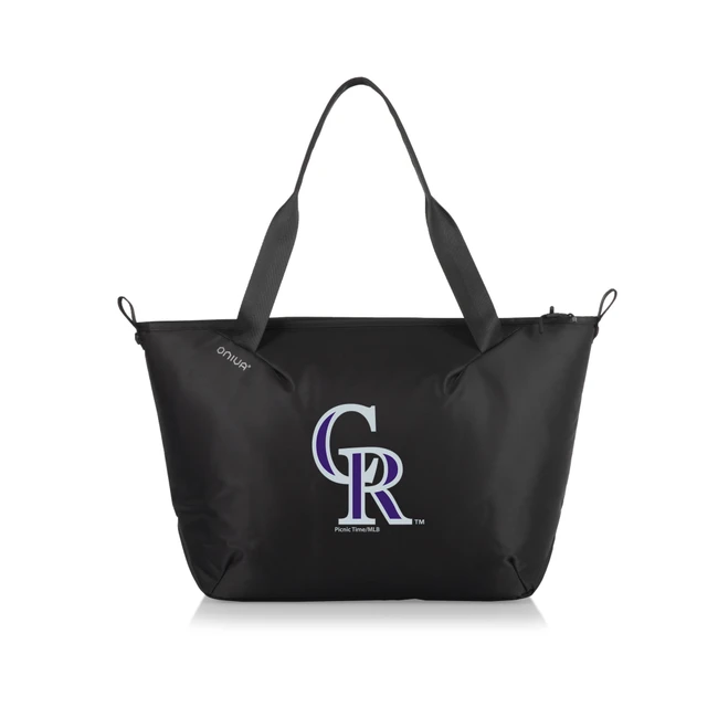 Colorado Rockies Tarana Cooler Tote Bag (Carbon Black)