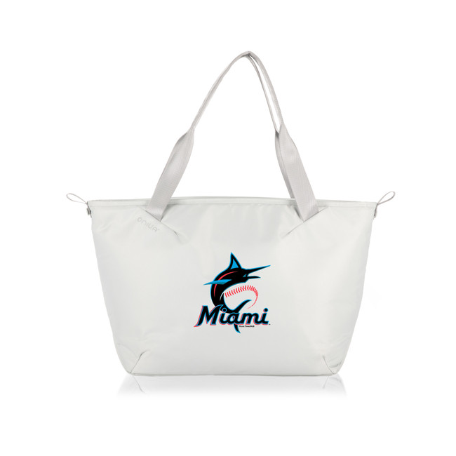 Miami Marlins Tarana Cooler Tote Bag (Halo Gray)